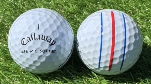 Callaway キャロウェイ ERC SOFT 2023年モデル◇12球【A級ランク】WHITE ロストボール