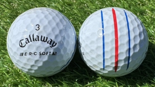 Callaway キャロウェイ ERC SOFT 2023年モデル◇12球【AB級ランク】WHITE ロストボール