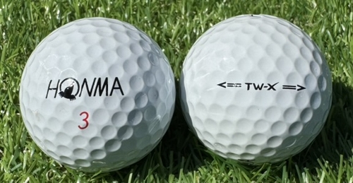 HONMA TW-X 2019年モデル◇12球【A級ランク】WHITE　ロストボール