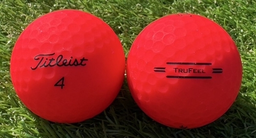 Titleist タイトリスト TRUFEEL 2022年モデル◇12球【SA級ランク】マットレット ロストボール
