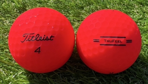Titleist タイトリスト TRUFEEL 2022年モデル◇12球【A級ランク】マットレット ロストボール