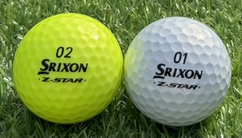 SRIXONスリクソン Z-STAR 2023年モデル◇12球【A級ランク】DIVIDE W/Y ロストボール