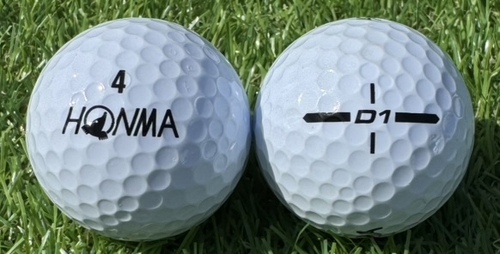 HONMA D1 2024年モデル◇24球  【SA級ランク】WHITE　ロストボール