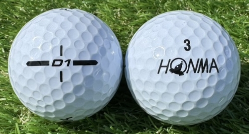 HONMA D1 2024年モデル◇24球【AB級ランク】WHITE　ロストボール