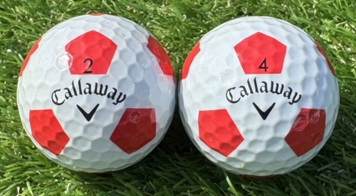Callaway キャロウェイ CHROME SOFT 年式混合◇12球【A級ランク】WHITE ロストボール