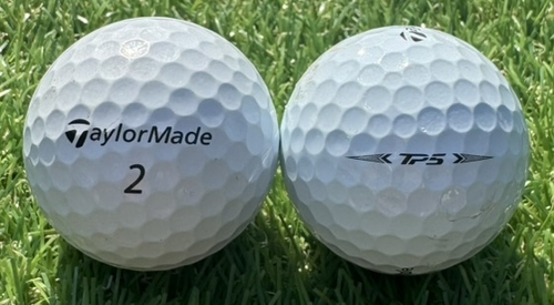 TaylorMade テーラーメイド TP5 2021年◇12球【AB級ランク】WHITE ロストボール