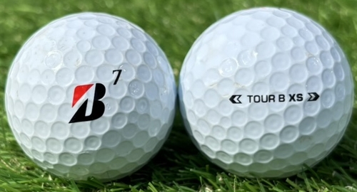 BRIDGESTONE ブリヂストン TOUR B XS 2024年モデル◇12球【AB級ランク】コーポレート ロストボール
