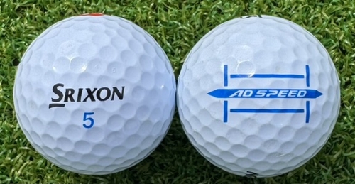 SRIXONスリクソン AD SPEED 2024年モデル◇12球【AB級ランク】WHITE　ロストボール