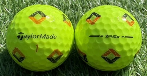 TaylorMade テーラーメイド TP5x Pix 2024年モデル◇12球【A級ランク】YELLOW Pix ロストボール