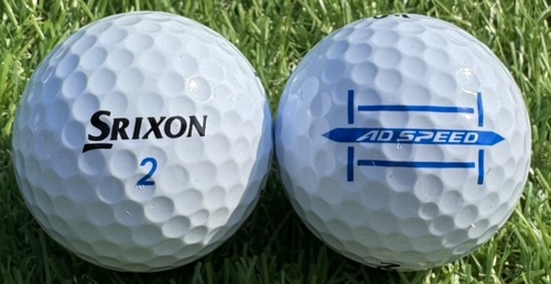 SRIXONスリクソン AD SPEED 2024年モデル◇12球【S級ランク】WHITE　ロストボール