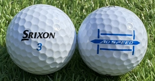 SRIXONスリクソン AD SPEED 2024年モデル◇12球【A級ランク】WHITE　ロストボール