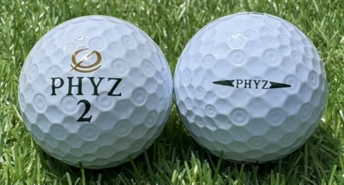 BRIDGESTONE ブリヂストン PHYZ5 2013年モデル◇12球【A級ランク】ホワイト ロストボール