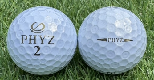 BRIDGESTONE ブリヂストン PHYZ5 2013年モデル◇12球【A級ランク】パールホワイト ロストボール
