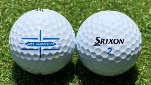SRIXONスリクソン AD SPEED 2020年モデル◇12球【SA級ランク】WHITE ロストボール