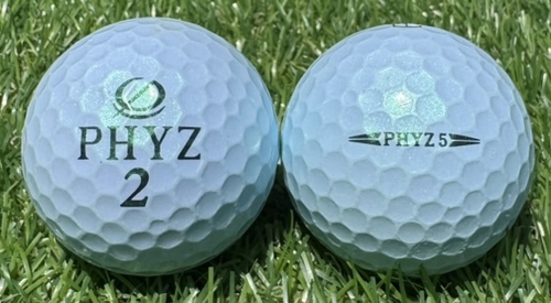 BRIDGESTONE ブリヂストン PHYZ5 2019年モデル◇12球【A級ランク】パールグリーン ロストボール
