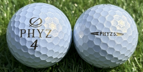 BRIDGESTONE ブリヂストン PHYZ5 2019年モデル◇12球【AB級ランク】パールホワイト  ロストボール