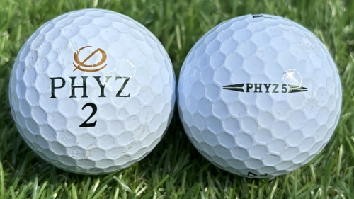 BRIDGESTONE ブリヂストン PHYZ5 2019年モデル◇12球【AB級ランク】ホワイト ロストボール
