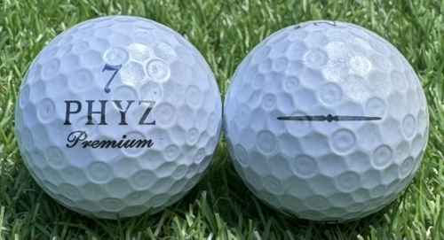 BRIDGESTONE ブリヂストン PHYZ Premium◇12球【A級ランク】プラチナムパール ロストボール