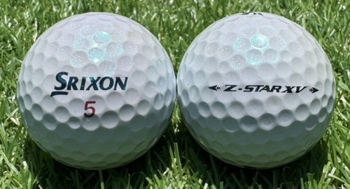 SRIXONスリクソン Z-STAR XV 2021年モデル◇12球【A級ランク】ロイヤルグリーン ロストボール