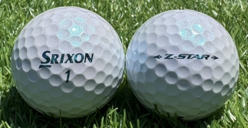 SRIXONスリクソン Z-STAR  2021年モデル◇12球【A級ランク】ロイヤルグリーン ロストボール
