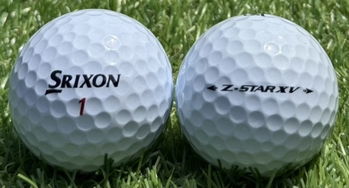 SRIXONスリクソン Z-STAR XV 2021年モデル◇12球【SA級ランク】WHITE ロストボール