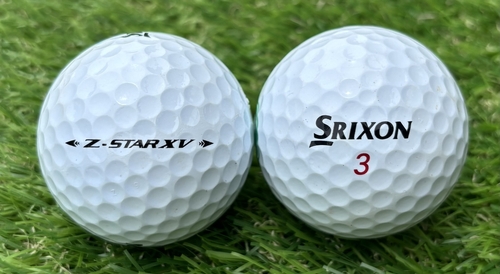 SRIXONスリクソン Z-STAR XV 2021年モデル◇12球【AB級ランク】WHITE　ロストボール
