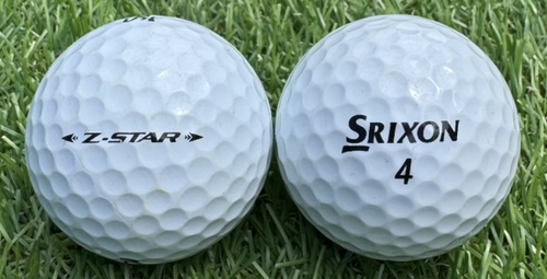 SRIXONスリクソン Z-STAR  2021年モデル◇12球【AB級ランク】WHITE　ロストボール