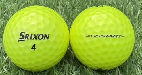 SRIXONスリクソン Z-STAR  2023年モデル◇12球【SA級ランク】YELLOW ロストボール