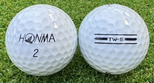 HONMA TW-S 2021年モデル◇12球【A級ランク】WHITE ロストボール