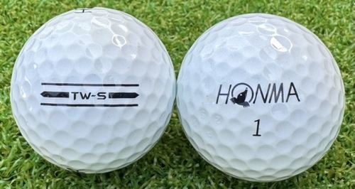 HONMA TW-S 2021年モデル◇12球  【AB級ランク】WHITE　ロストボール