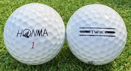 HONMA TW-X 2021年モデル◇12球【A級ランク】WHITE ロストボール