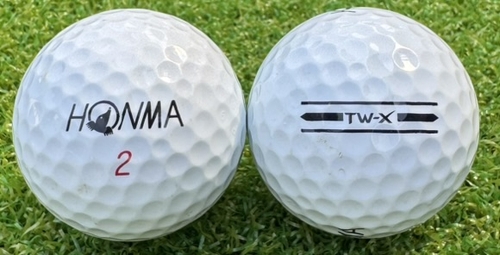 HONMA TW-X 2021年モデル◇12球  【AB級ランク】WHITE　ロストボール