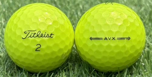Titleist タイトリスト AVX 2022年モデル◇12球【A級ランク】YELLOW ロストボール