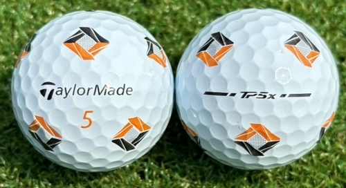 TaylorMade テーラーメイド TP5x Pix 2024年モデル ◇12球【SA級ランク】WHITE Pix ロストボール