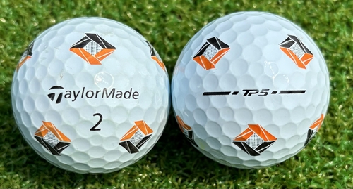 TaylorMade テーラーメイド TP5 Pix 2024年モデル◇12球【AB級ランク】WHITE Pix ロストボール