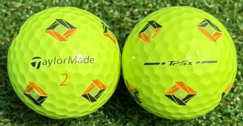 TaylorMade テーラーメイド TP5x Pix 2024年モデル◇12球【AB級ランク】YELLOW Pix ロストボール