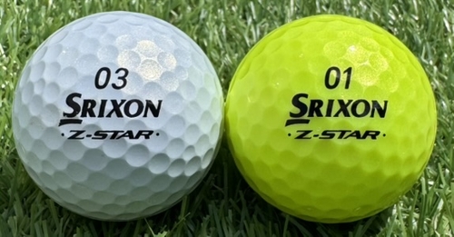 SRIXONスリクソン Z-STAR  2023年モデル◇12球【SA級ランク】DIVIDE W/Y ロストボール
