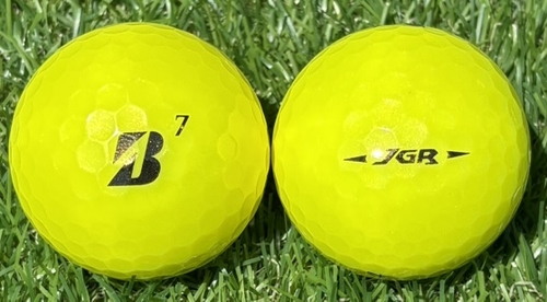 BRIDGESTONE ブリヂストン TOUR B JGR 2018年モデル◇12球【A級ランク】YELLOW ロストボール