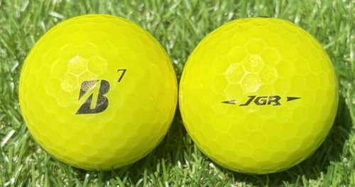 BRIDGESTONE ブリヂストン TOUR B JGR 2018年モデル◇12球【AB級ランク】YELLOW ロストボール