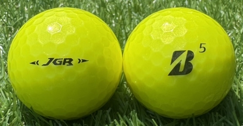 BRIDGESTONE ブリヂストン TOUR B JGR 2023年モデル◇12球【SA級ランク】YELLOW ロストボール