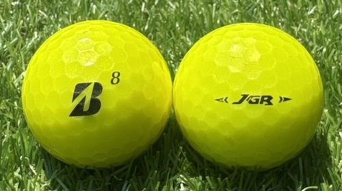 BRIDGESTONE ブリヂストン TOUR B JGR 2023年モデル◇12球【AB級ランク】YELLOW ロストボール