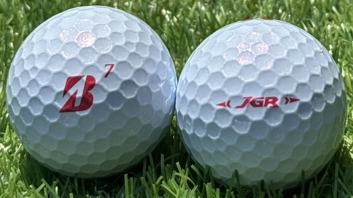 BRIDGESTONE ブリヂストン TOUR B JGR 2023年モデル◇12球【SA級ランク】パールピンク ロストボール