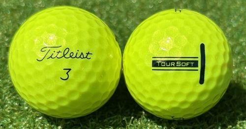 Titleist タイトリスト TOUR SOFT  2024年モデル◇12球【A級ランク】WHITE ロストボール