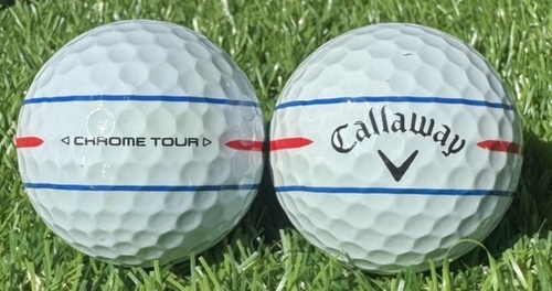 Callaway キャロウェイ CHROME SOFT360° 2024年モデル◇12球【A級ランク】WHITE ロストボール