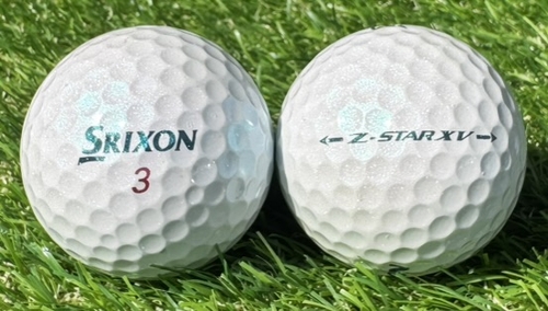 SRIXONスリクソン Z‐STAR XV 2017年モデル◇12球【A級ランク】ロイヤルグリーン　ロストボール