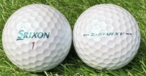 SRIXONスリクソン Z‐STAR XV 2017年モデル◇12球【AB級ランク】ロイヤルグリーン ロストボール