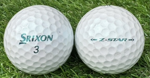 SRIXONスリクソン Z‐STAR 2017年モデル◇12球【AB級ランク】ロイヤルグリーン  ロストボール