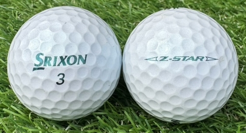 SRIXONスリクソン Z‐STAR 2023年モデル◇12球【AB級ランク】ロイヤルグリーン　ロストボール