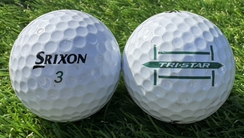 SRIXONスリクソン TRI-STAR 2024年モデル◇12球【AB級ランク】WHITE ロストボール