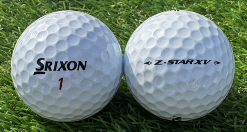 SRIXONスリクソン Z-STAR XV 2021年モデル◇12球【A級ランク】WHITE ロストボール